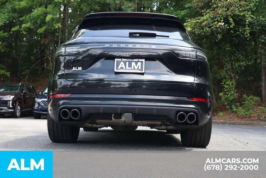 Used 2023 Porsche Cayenne Turbo AWD/4WD image 6
