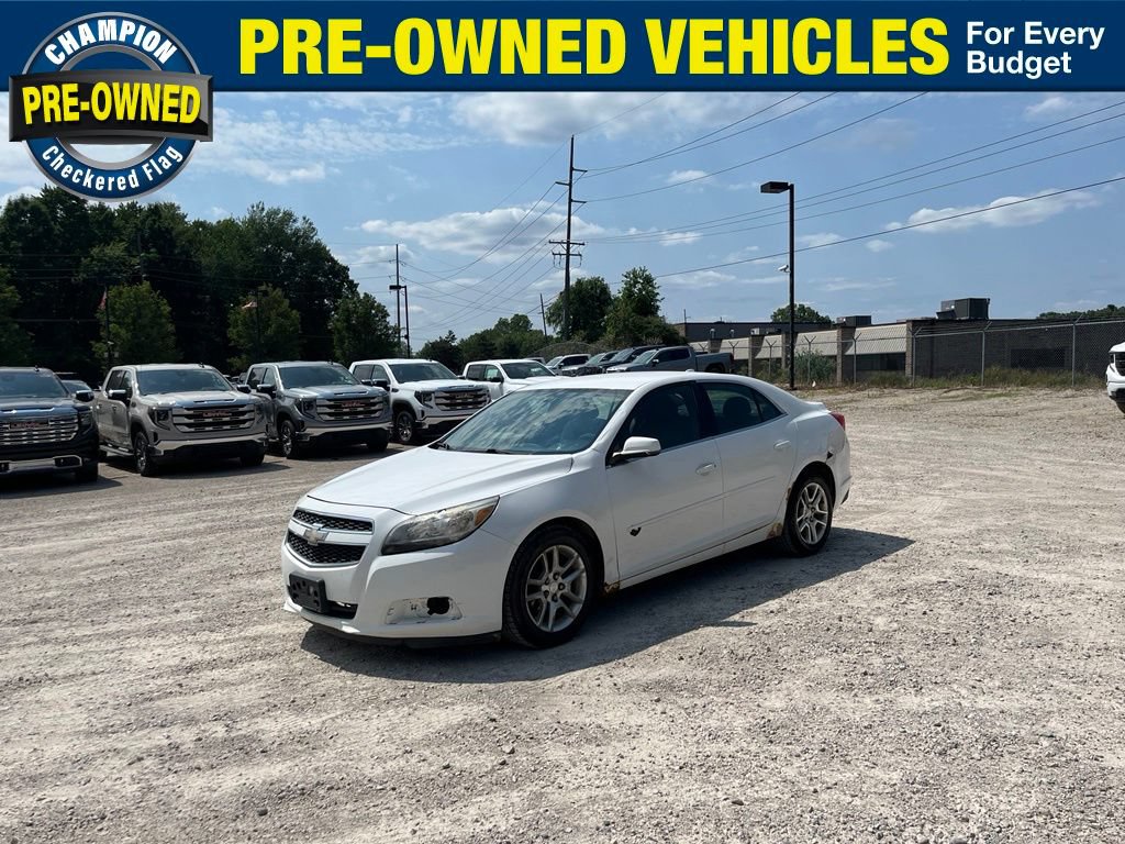 Used 2013 Chevrolet Malibu LT w/ Power Convenience Package