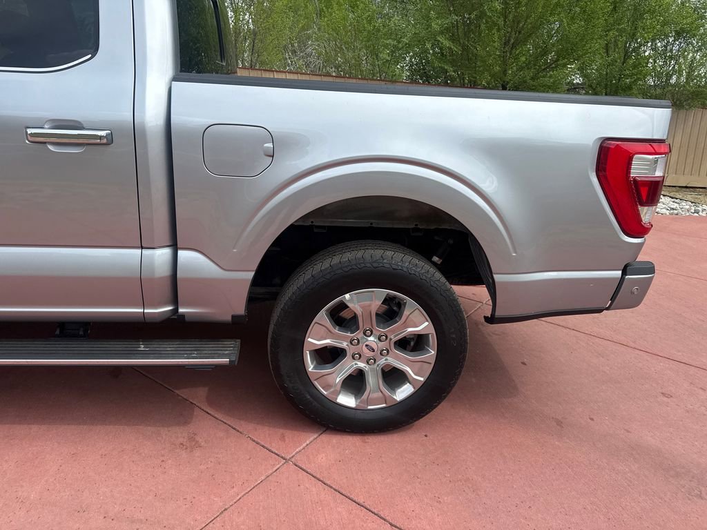Used 2023 Ford F150 Platinum w/ Equipment Group 701A High image 34
