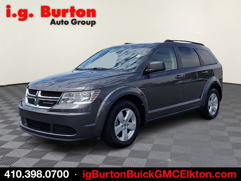 Used 2018 Dodge Journey SE w/ Popular Equipment Group FWD image 3