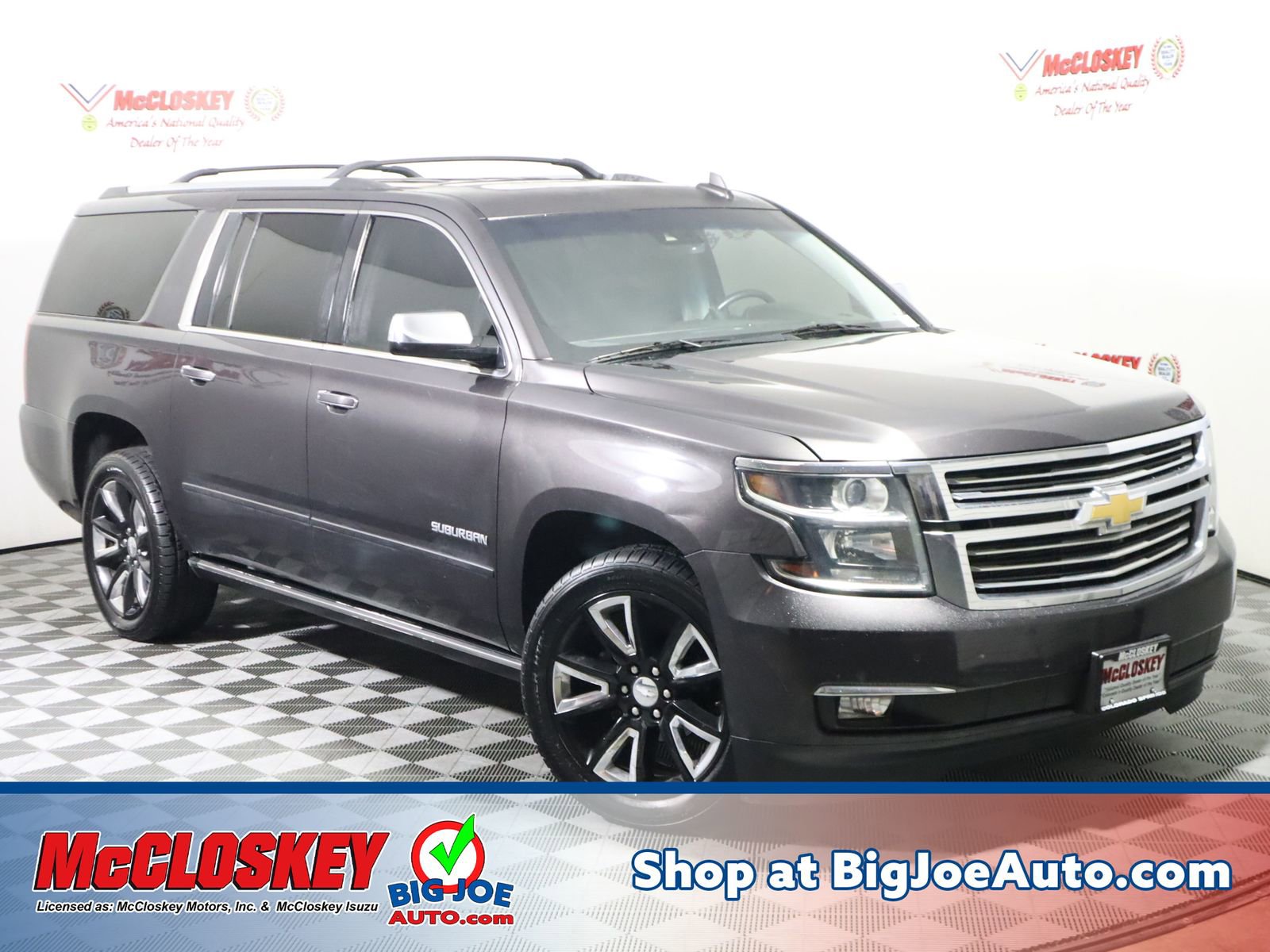 Used 2015 Chevrolet Suburban LTZ AWD/4WD image 1