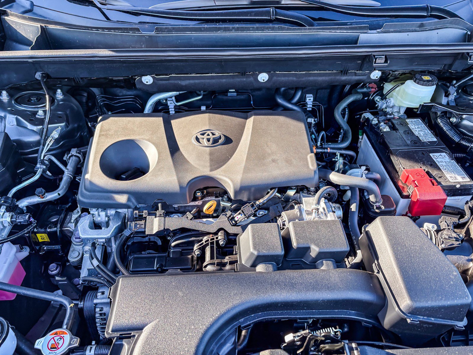 New 2025 Toyota RAV4 XLE image 14