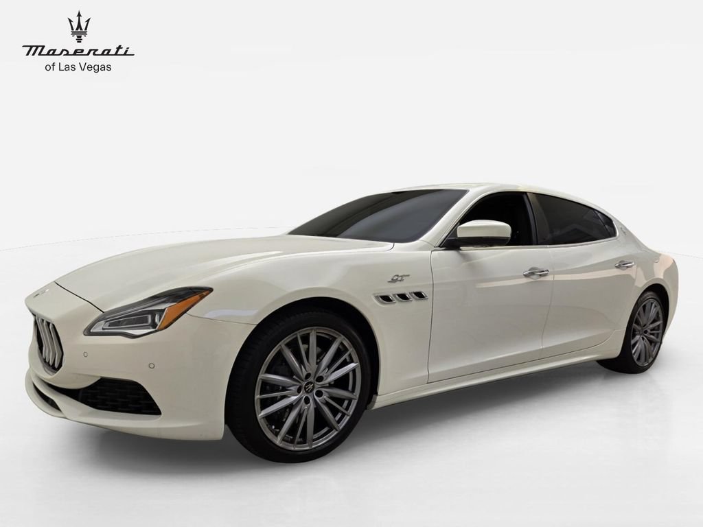 Used 2023 Maserati Quattroporte GT RWD image 1
