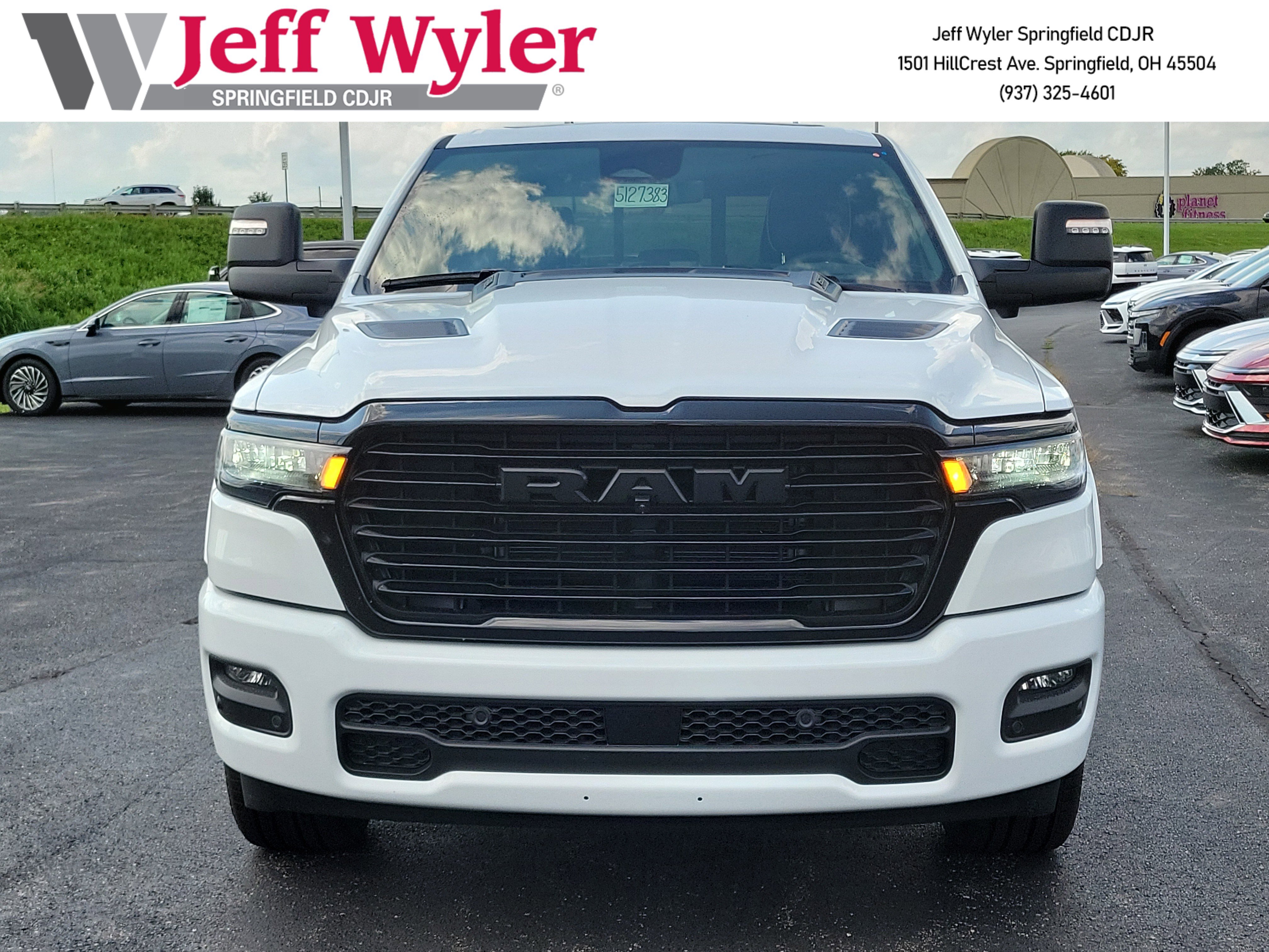 New 2026 RAM 1500 Laramie w/ Night Edition image 2