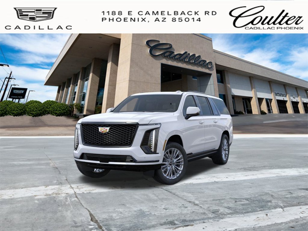 New 2026 Cadillac Escalade ESV Platinum Sport AWD/4WD image 8