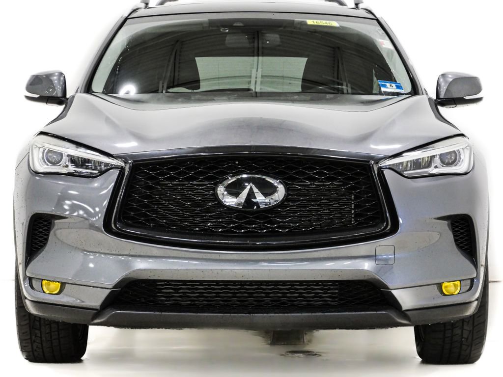 Used 2020 INFINITI QX50 Luxe AWD/4WD image 2