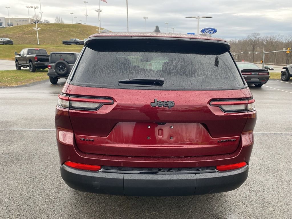 New 2025 Jeep Grand Cherokee L Limited w/ Black Appearance Package image 4