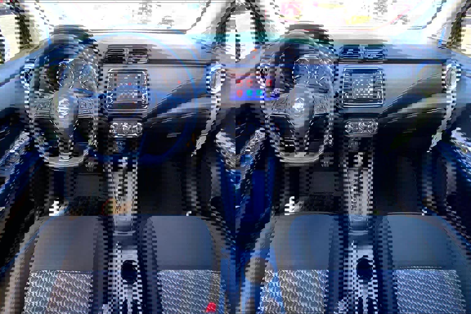 Used 2024 Nissan Versa S w/ Trunk Package FWD image 16