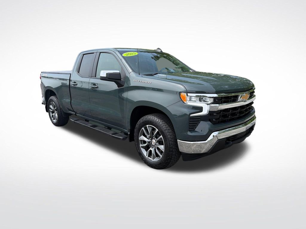 Used 2025 Chevrolet Silverado 1500 LT AWD/4WD image 8