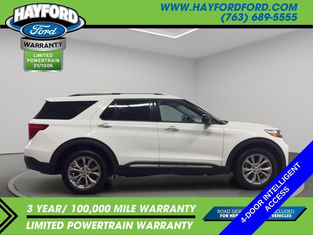 Used 2023 Ford Explorer Limited image 8