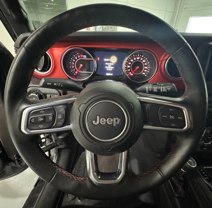 Used 2018 Jeep Wrangler Unlimited Rubicon w/ LED Lighting Group image 11