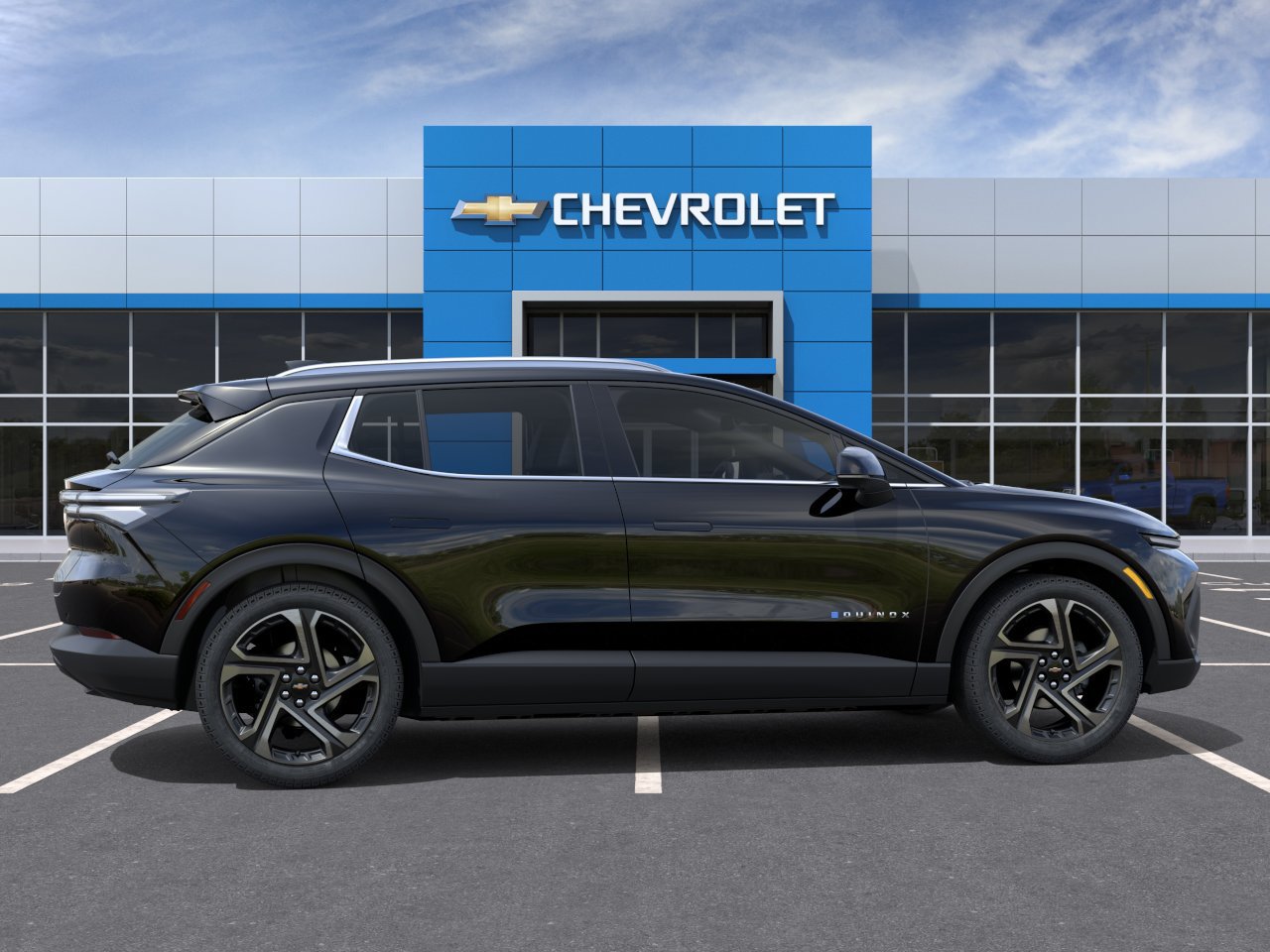 New 2026 Chevrolet Equinox EV LT w/ Convenience Package II FWD image 5