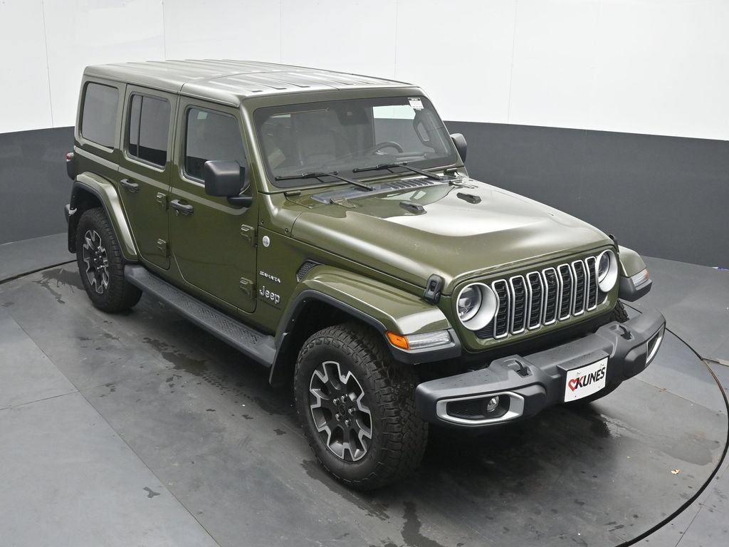 Used 2024 Jeep Wrangler Unlimited Sahara w/ Dual Top Group AWD/4WD image 35