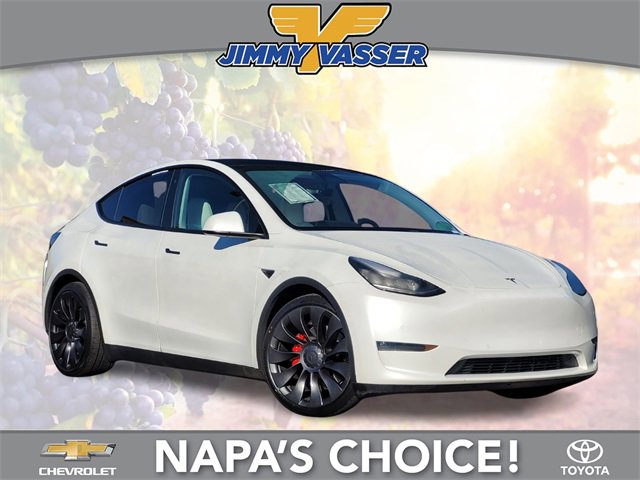 Used 2020 Tesla Model Y Performance
