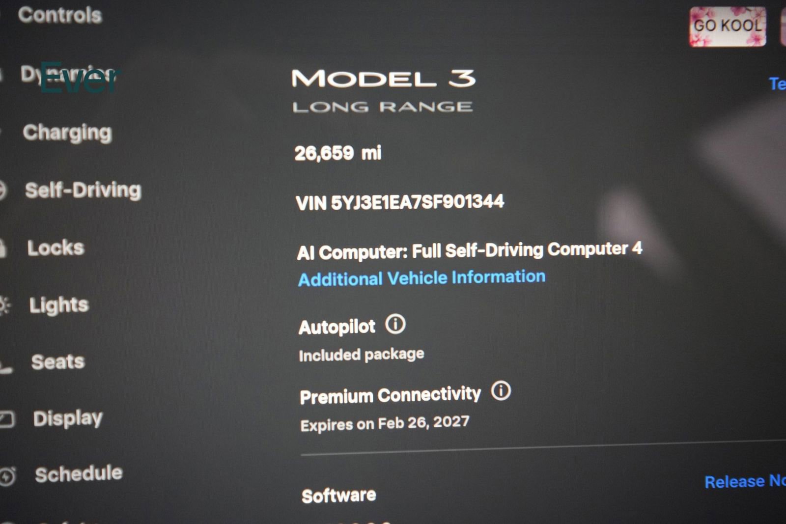 Used 2025 Tesla Model 3 Long Range RWD image 7