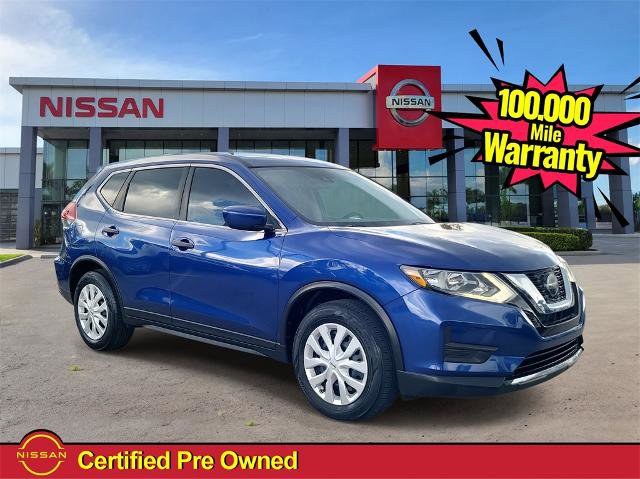 Certified 2020 Nissan Rogue S