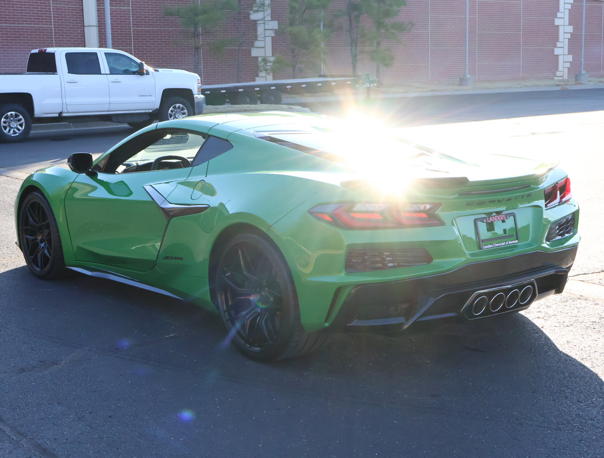 New 2026 Chevrolet Corvette Z06 RWD image 6