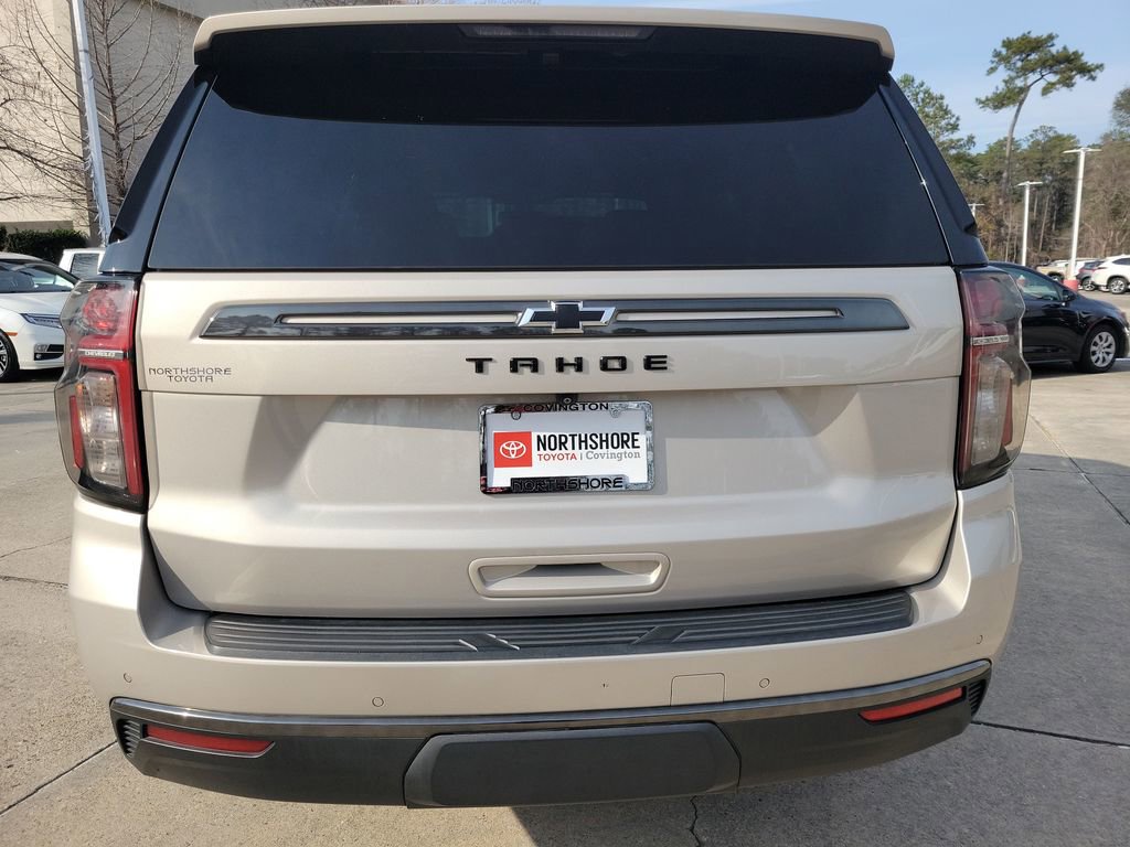 Used 2022 Chevrolet Tahoe Z71 w/ Luxury Package image 5