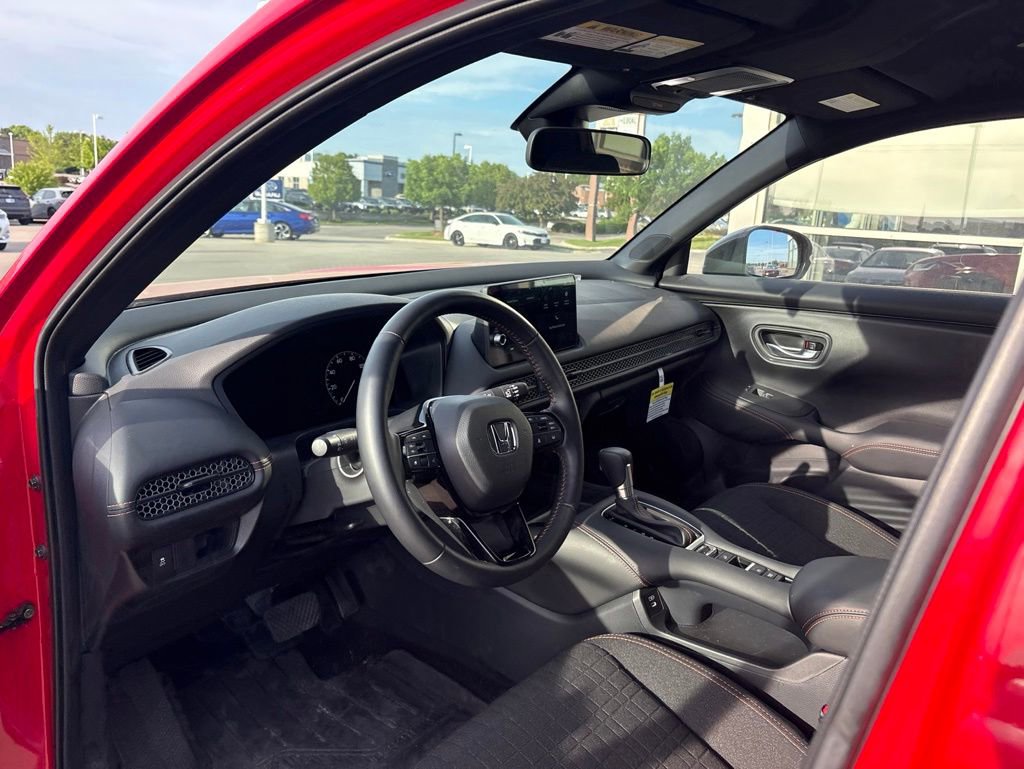Certified 2026 Honda HR-V Sport image 9