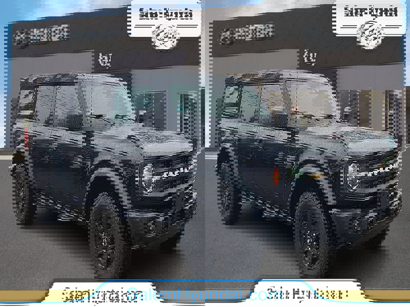 Used 2022 Ford Bronco Black Diamond