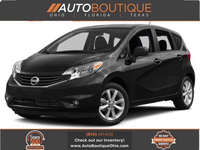 Used 2015 Nissan Versa Note SV