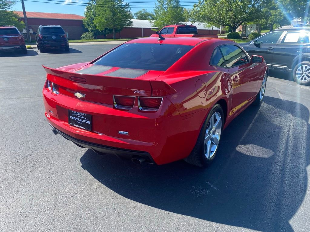 Used 2013 Chevrolet Camaro LT w/ Rear Vision Package RWD image 5