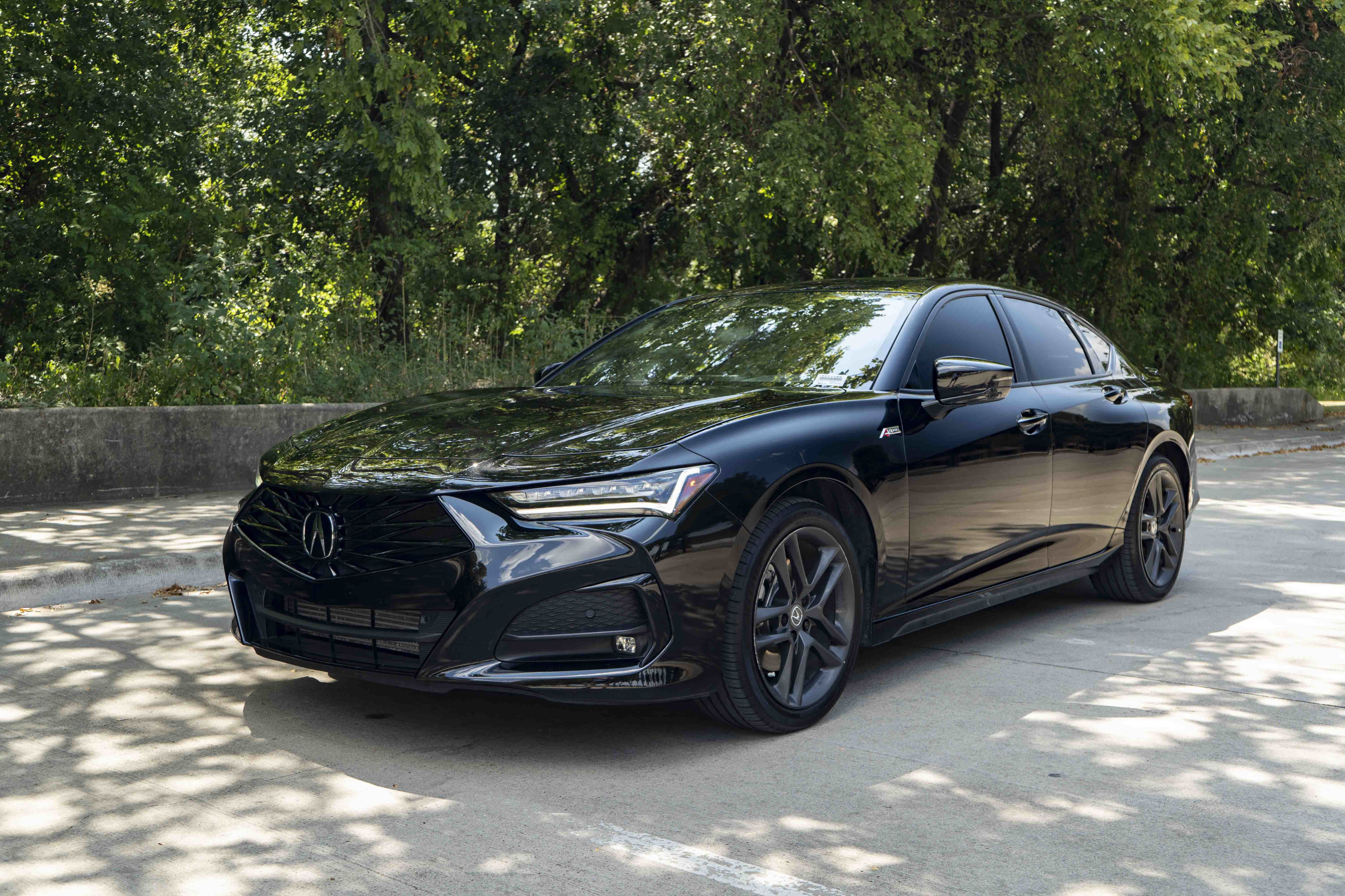 Used 2025 Acura TLX w/ A-SPEC Package AWD/4WD image 5