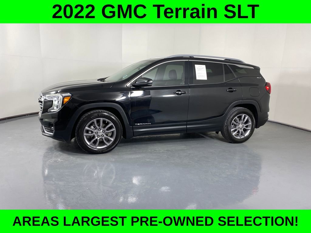 Used 2022 GMC Terrain SLT image 3