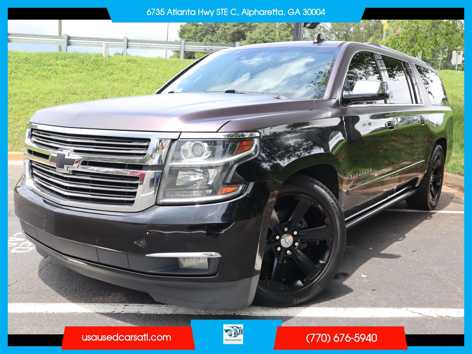 Used 2015 Chevrolet Suburban LTZ