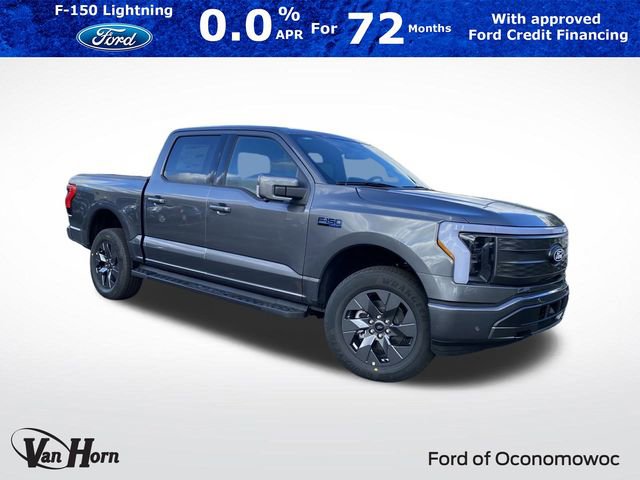 New 2025 Ford F150 Lightning Lariat