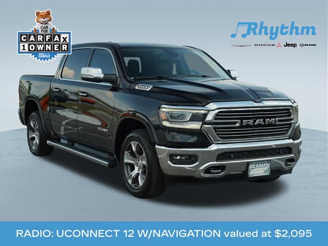 Used 2020 RAM 1500 Laramie AWD/4WD image 1