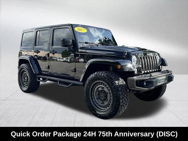 Certified 2017 Jeep Wrangler Unlimited Sahara AWD/4WD image 4