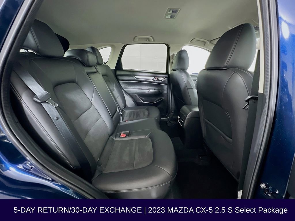Used 2023 MAZDA CX-5 AWD 2.5 S w/ Select Package image 31