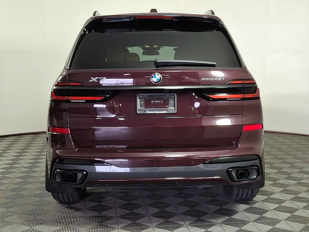 Certified 2024 BMW X7 xDrive40i w/ Executive Package image 8