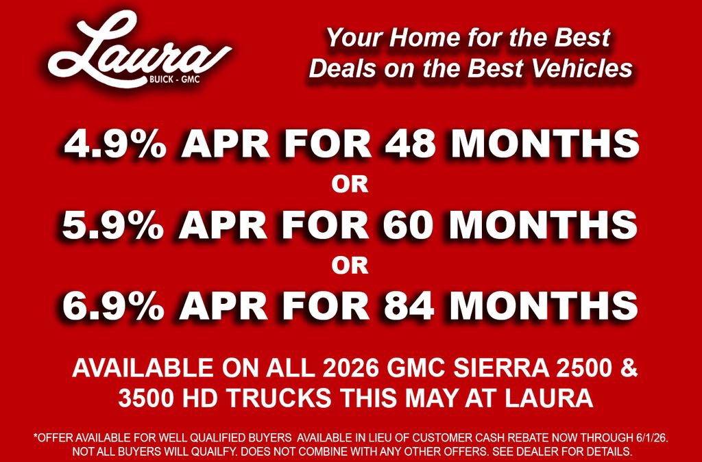 New 2026 GMC Sierra 3500 AT4 AWD/4WD image 4
