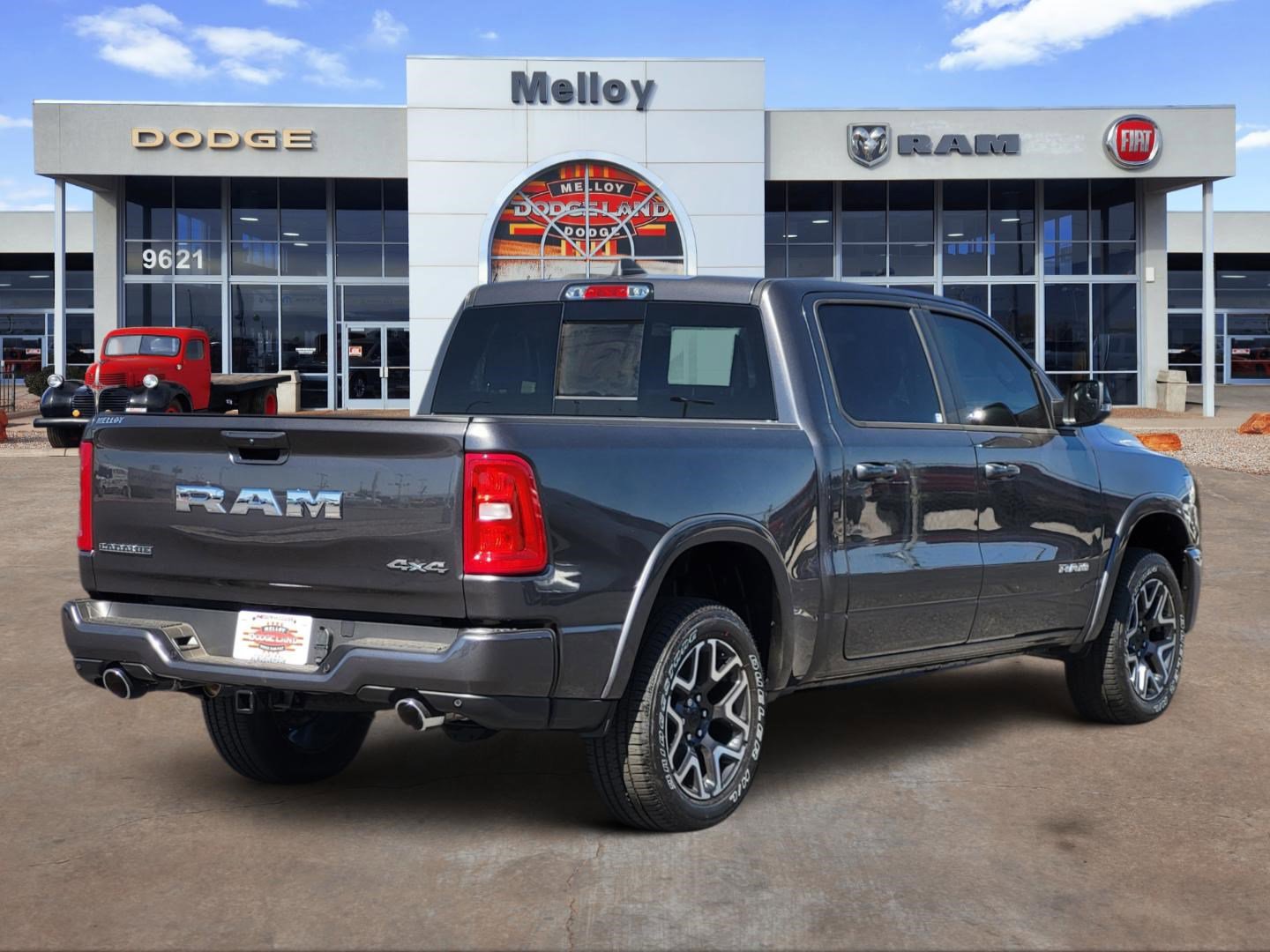 New 2026 RAM 1500 Laramie w/ Sport Appearance Package AWD/4WD image 4