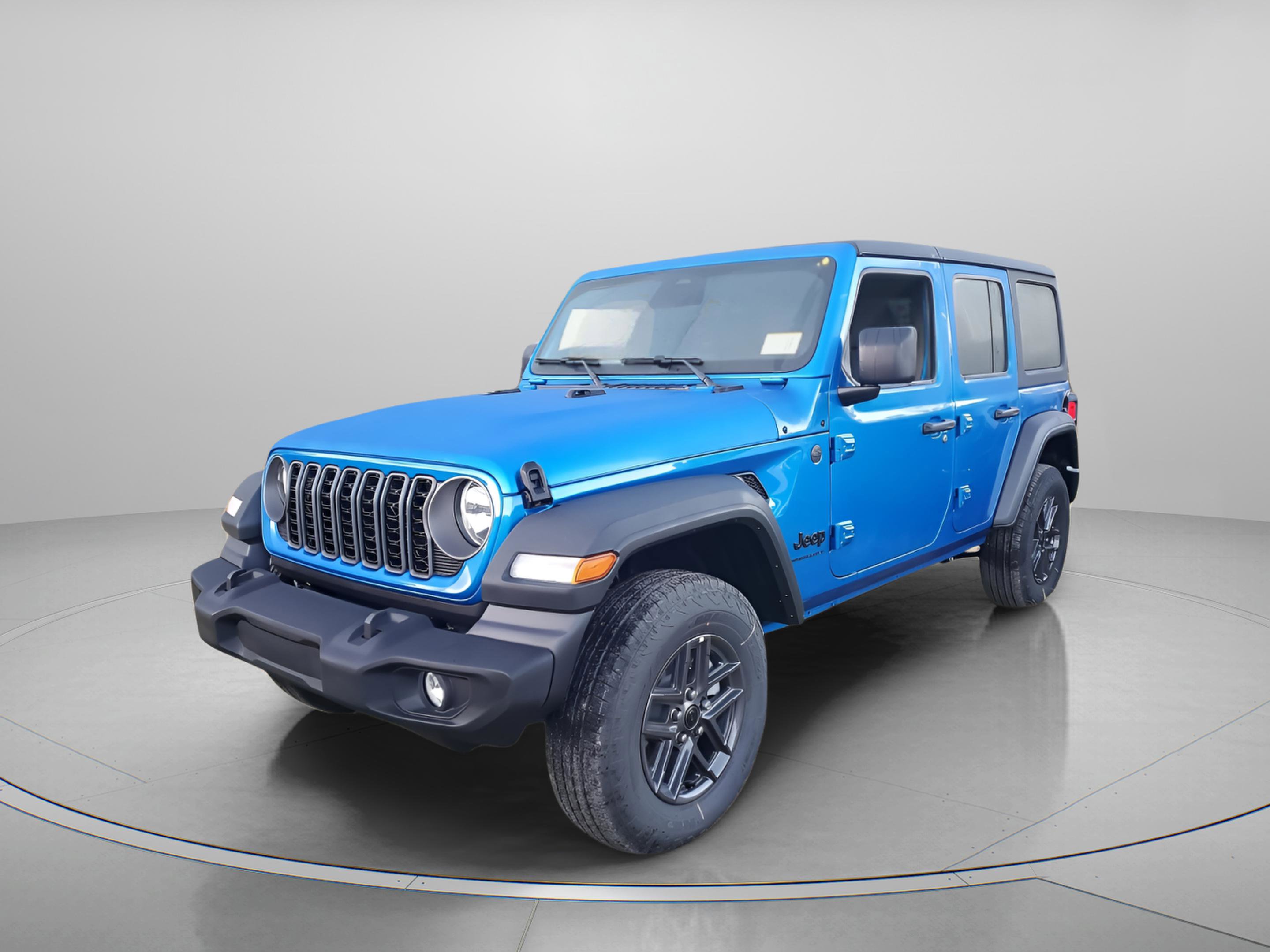 New 2026 Jeep Wrangler Sport S image 2