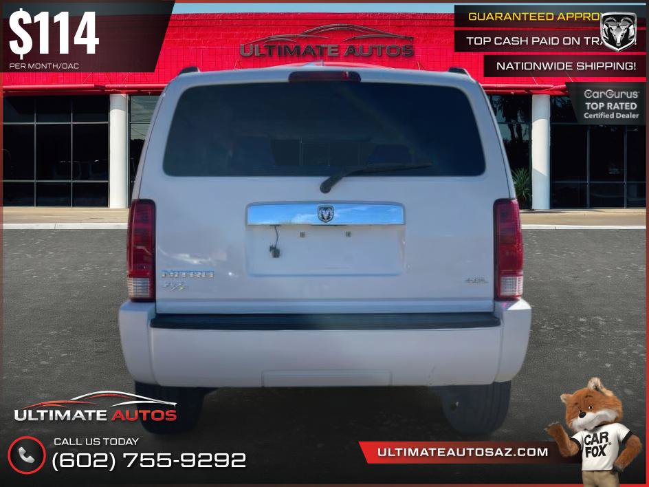 Used 2007 Dodge Nitro R/T RWD image 8