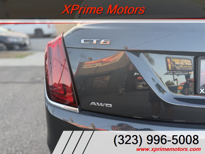 Used 2018 Cadillac CT6 Luxury AWD/4WD image 9