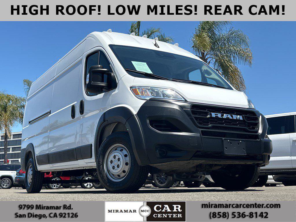 Used 2023 RAM ProMaster 2500