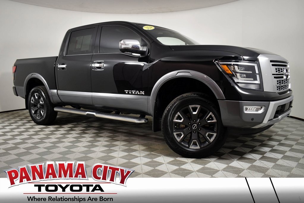 Used 2024 Nissan Titan Platinum Reserve w/ Moonroof Package