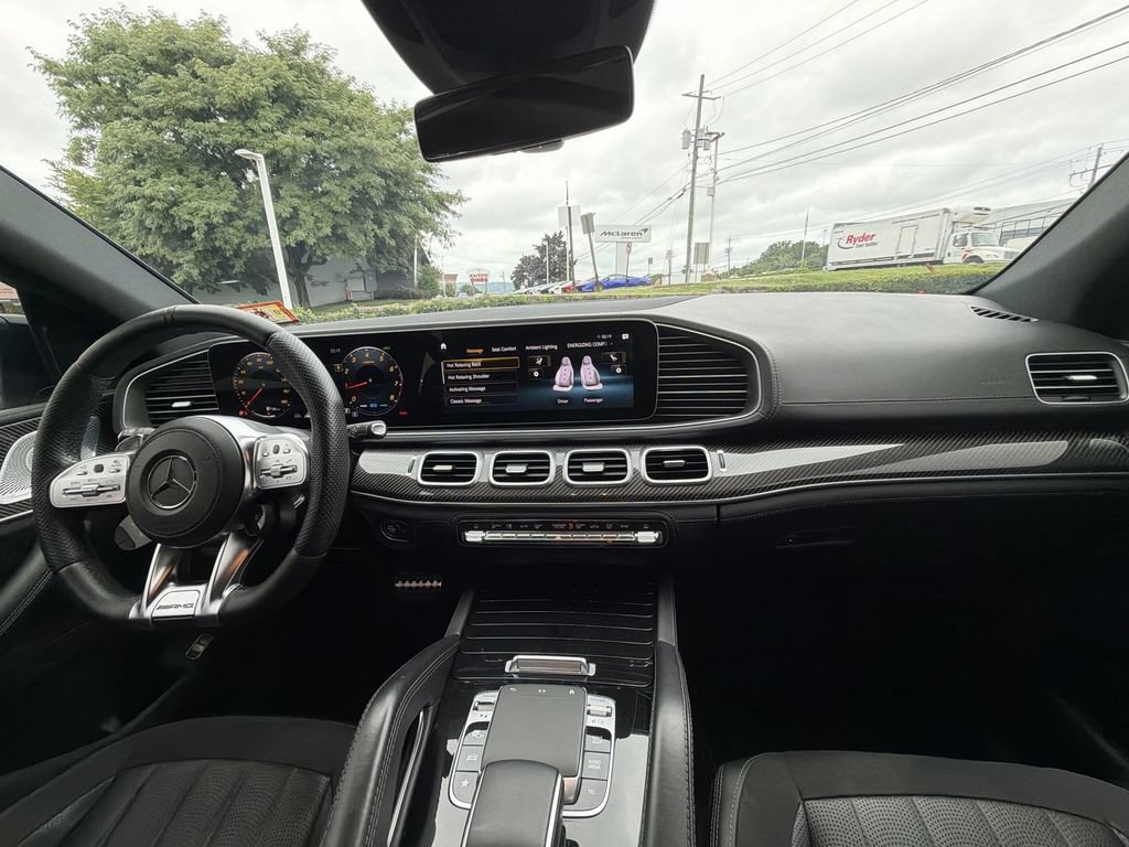 Used 2021 Mercedes-Benz GLE 53 AMG 4MATIC Coupe image 18