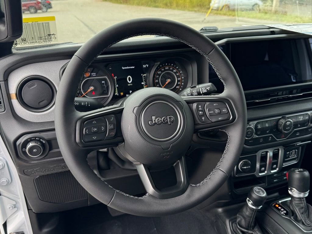 New 2026 Jeep Wrangler Sport S image 13