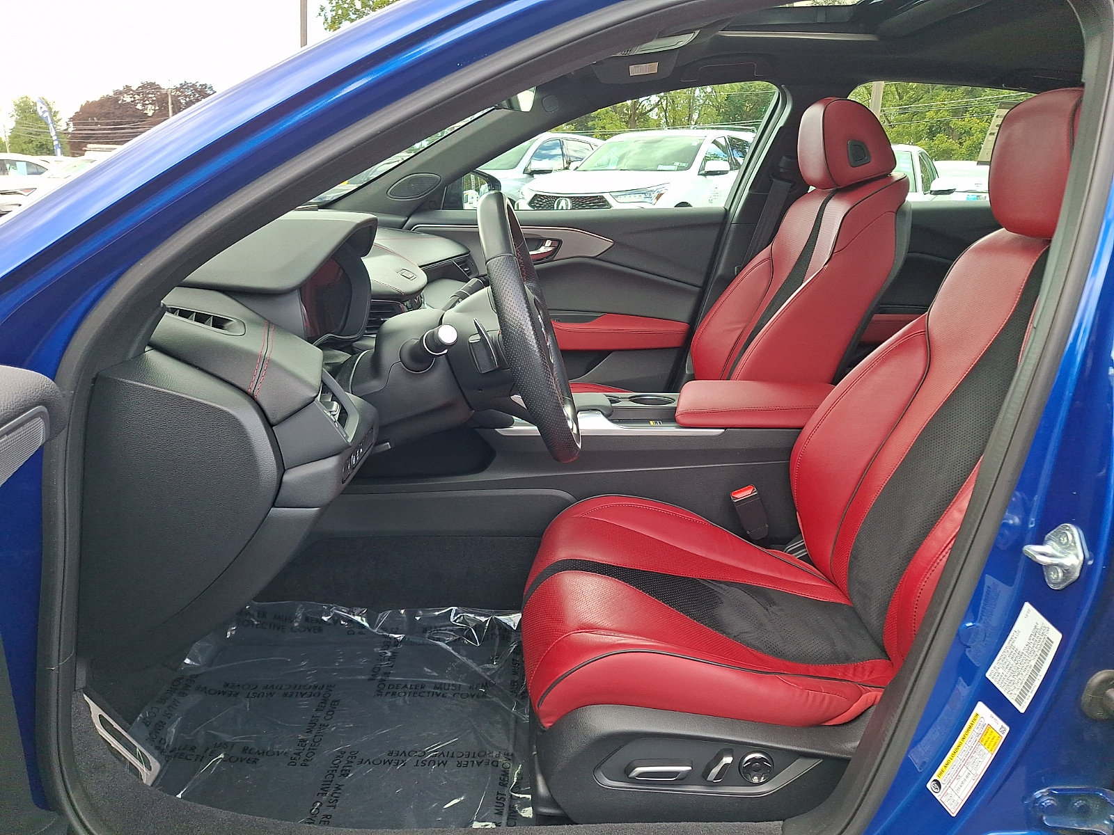 Certified 2023 Acura TLX w/ A-SPEC Package AWD/4WD image 13