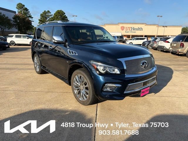 Used 2017 INFINITI QX80 Signature Edition RWD image 1