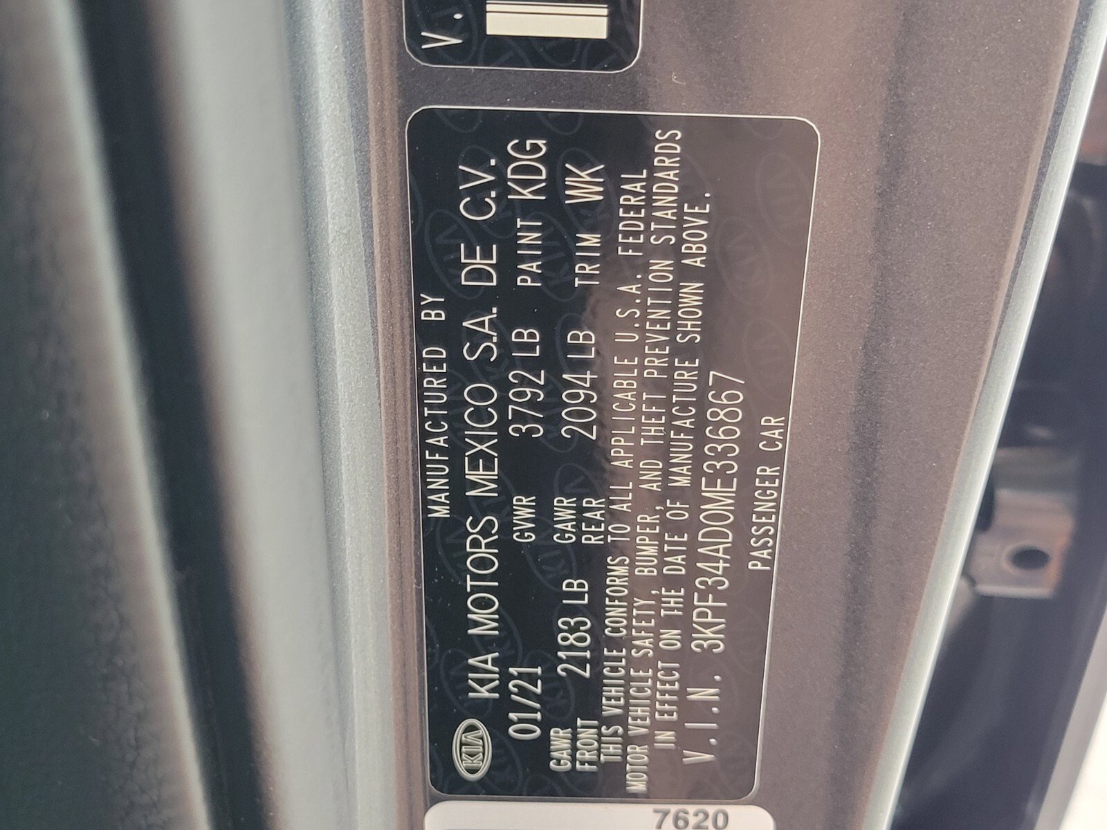 Used 2021 Kia Forte GT-Line FWD image 18