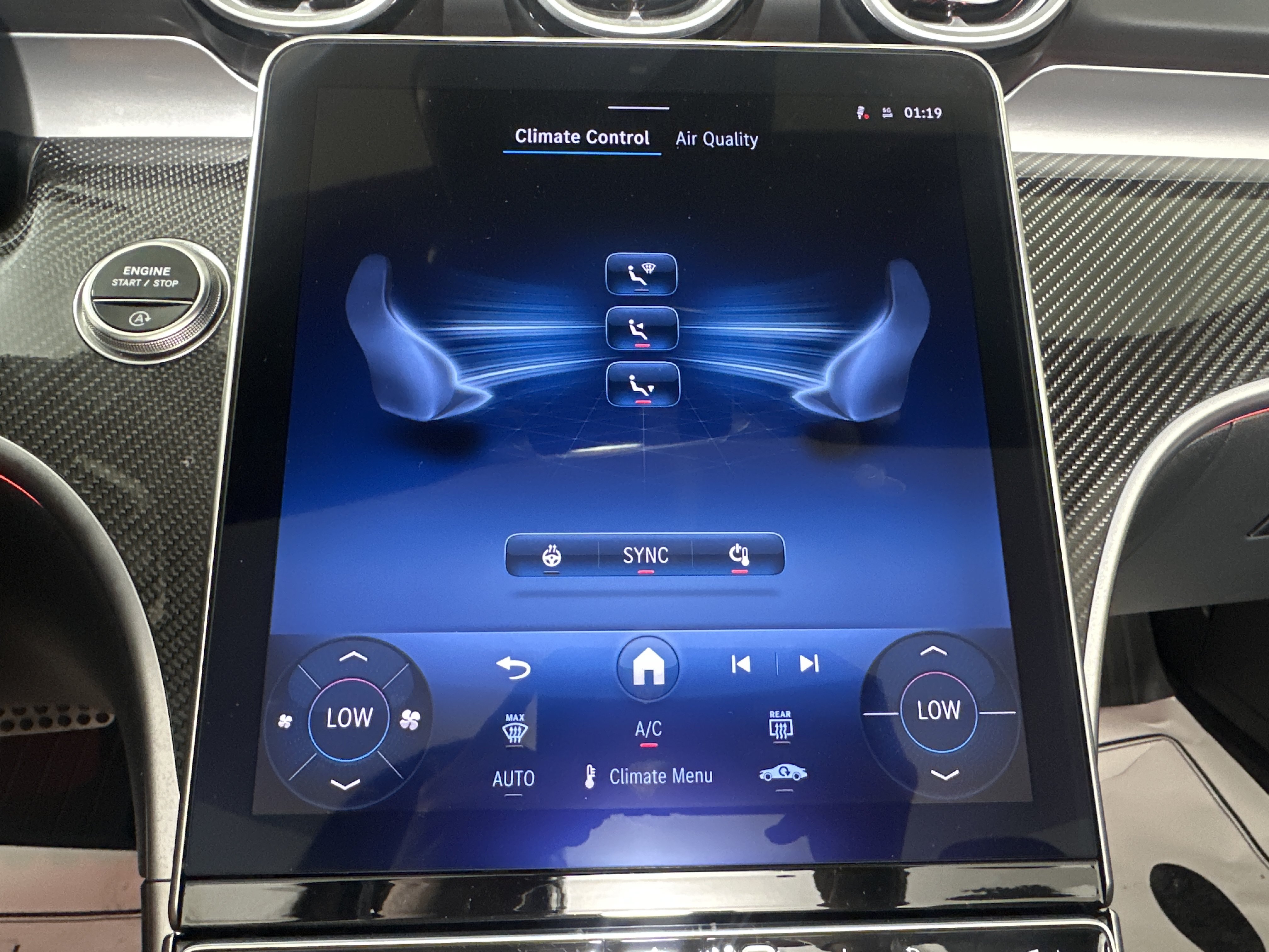 Used 2025 Mercedes-Benz CLE 53 AMG 4MATIC Cabriolet image 17
