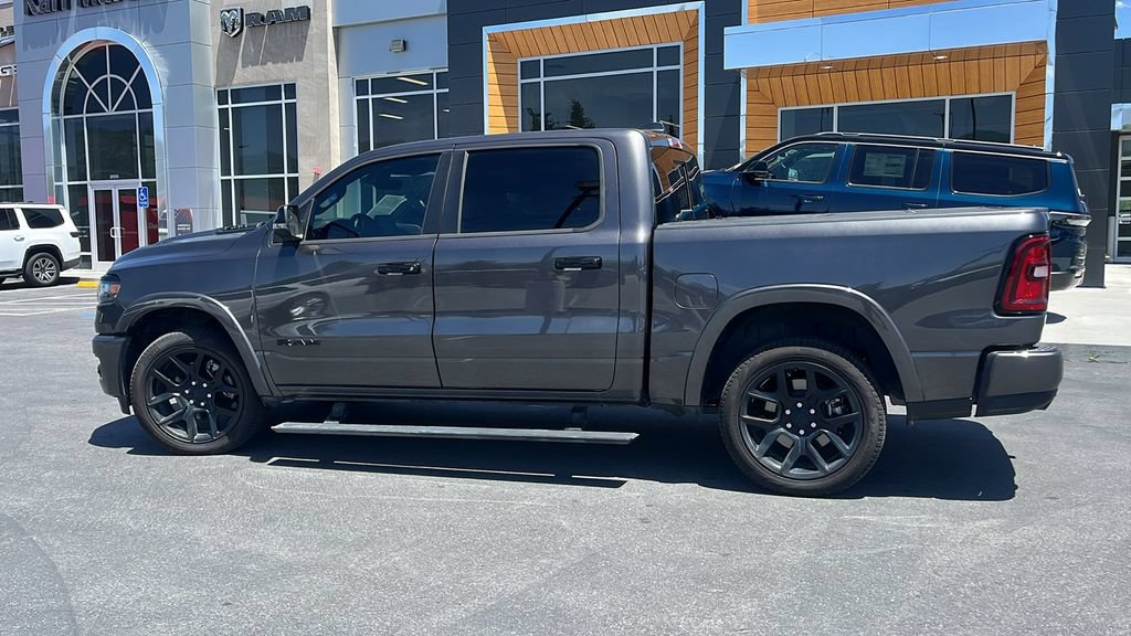 Used 2025 RAM 1500 Laramie w/ Night Edition AWD/4WD image 8