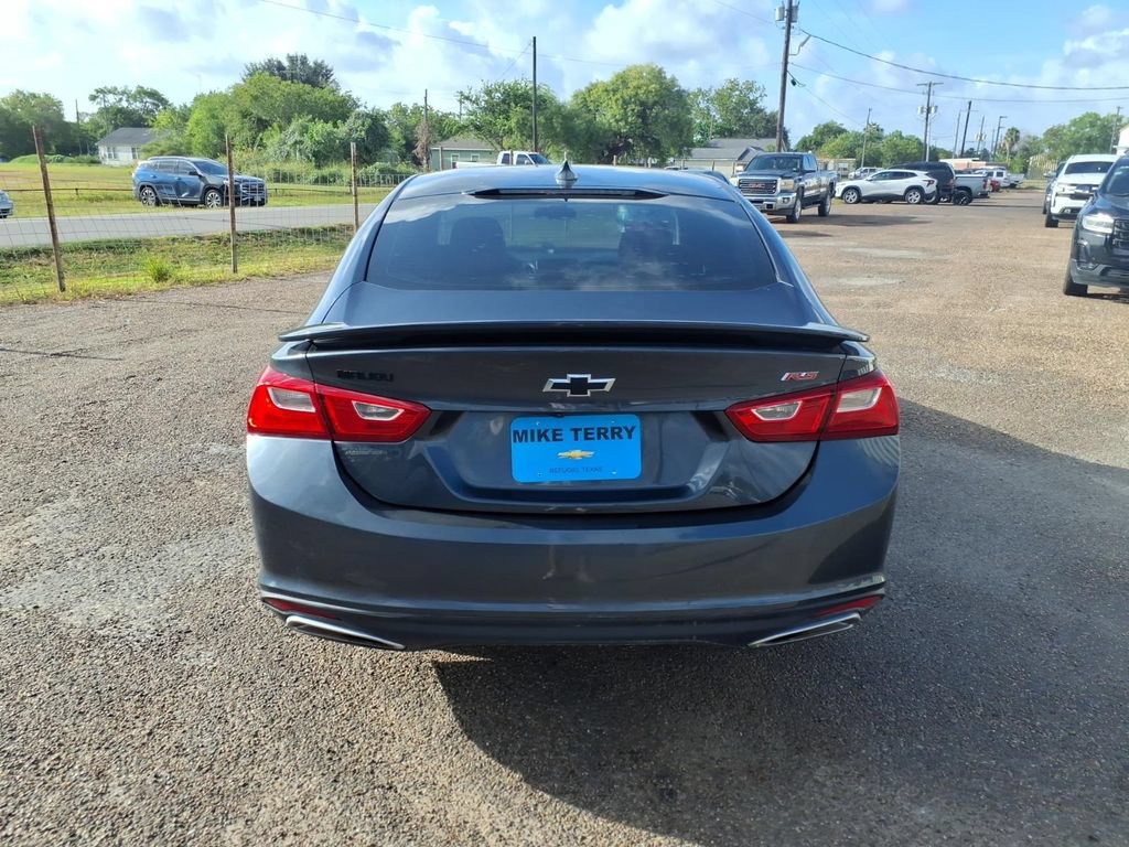 Used 2021 Chevrolet Malibu RS FWD image 4