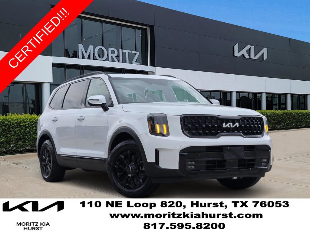 Certified 2024 Kia Telluride SX Prestige X-Pro AWD/4WD image 1